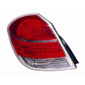 Saturn Aura 2007-2009 Driver Side Tail Light Assembly - GM2800228
