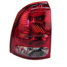 2004-2007 BUICK RAINIER Driver Side Tail Light Assembly - CAPA Certified - GM2800233C