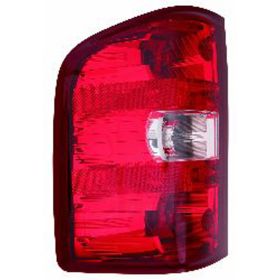 2010-2011 Chevrolet Pickup Chevy Silverado 25-3500 Driver Side Tail Light Assembly - Best Value ® - GM2800249