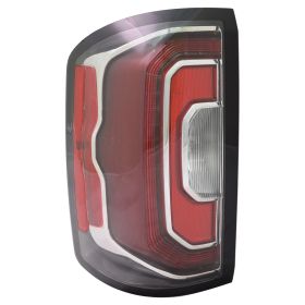 2016-2018 Gmc Sierra 1500 Pickup - Driver Side Led Tail Light Assembly - GM2800295