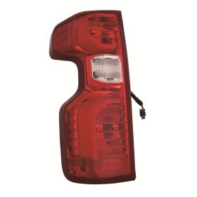 2019-2025 Chevrolet Silverado 1500 Pickup - Driver Side Halogen Tail Light Assembly - GM2800308