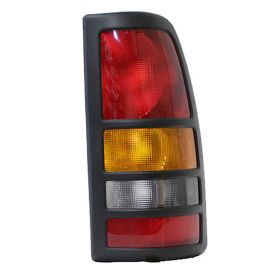 Chevrolet Pickup Chevy Silverado 2001-2003 Passenger Side Tail Light Assembly - GM2801166