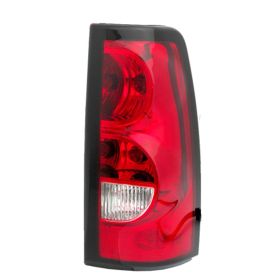 2004-2006 Chevrolet Silverado Pickup - Passenger Side Tail Light Lens And Housing - GM2801174