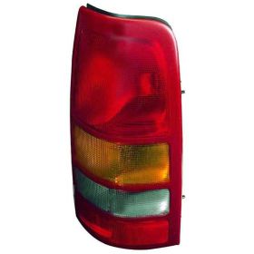 1999-2003 Gmc Sierra Pickup - Passenger Side Tail Light Lens And Housing - GM2801186