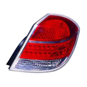 Saturn Aura 2007-2009 Passenger Side Tail Light Assembly - GM2801228