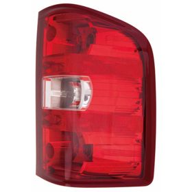 2011-2014 Chevrolet Silverado 2500-3500 Pickups - Passenger Side Tail Light Assembly - GM2801249