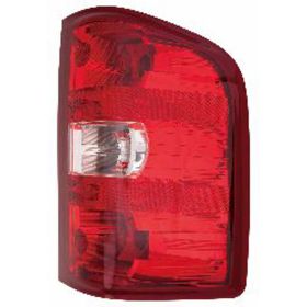 2010-2014 GMC PICKUP GMC SIERRA Passenger Side Tail Light Assembly - GM2801249 OEM# 20840272