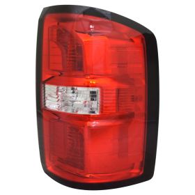 GMC Pickup Sierra 1500 Limited 2016-2018 Passenger Side Tail Light Assembly - GM2801281