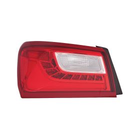 2016-2018 Chevrolet Malibu - Driver Side Led Outer Tail Light Assembly - GM2804123
