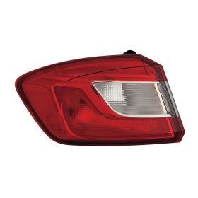 Chevrolet Cruze Sedan 2018-2019 Driver Side Outer Tail Light Assembly - GM2804140