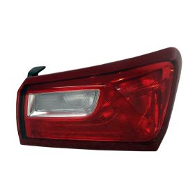 Chevrolet Malibu 2016-2019 Passenger Side Outer Tail Light Assembly - GM2805122