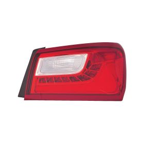 2016-2019 Chevrolet Malibu Passenger Side Led Outer Tail Light Assembly - Best Value ®
