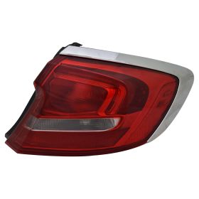 2017-2019 BUICK LACROSSE Passenger Side Outer Tail Light Assembly [Gm] - CAPA Certified - GM2805133C