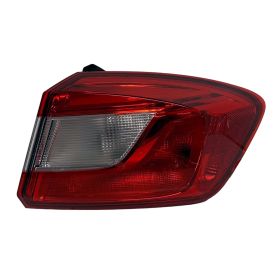 2017-2019 Chevrolet Cruze Sedan - Passenger Side Outer Tail Light Assembly - GM2805140