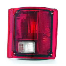 1973-1991 Gmc Suburban - Passenger Side Tail Light Lens And Housing - GM2807102