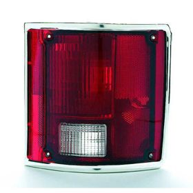 1973-1991 Gmc Suburban - Passenger Side Tail Light Lens And Housing - GM2807901