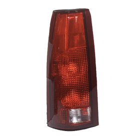 1988-2000 Chevrolet Fullsize C/k Pickup - Driver Side Tail Light Lens And Housing - GM2808108