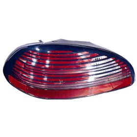 1997-2003 Pontiac Grand Prix - Driver Side Tail Light Lens And Housing - GM2818101