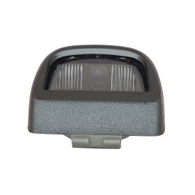 1999-2013 GMC YUKON XL Driver Or Passenger Side License Plate Light Assembly - CAPA Certified - GM2870102C