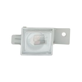 2014-2025 Gmc Sierra 1500 Pickup - Driver Side License Lamp Lens And Housing - GM2875100