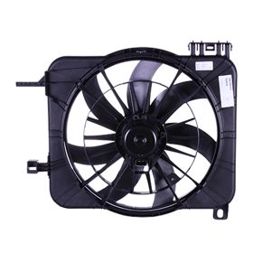 Chevrolet Cavalier 1995-2005 Radiator/ Air Conditioning Condenser Fan Assembly [single Fan-design] - GM3115106