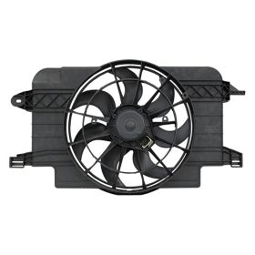 Saturn S (all 2000-02) 2000-2002 Dual Cooling Fan Assembly - GM3115121