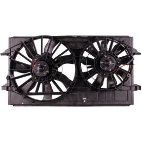 2004-2012 Chevrolet Malibu - Radiator/ Air Conditioning Condenser Fan Assembly - GM3115178