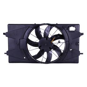 Chevrolet Cobalt 2005-2010 Radiator And Condenser Fan Assembly With One Big Fan - GM3115179