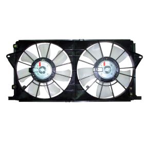 Buick Lucerne 2006-2011 Dual Fan Assembly - GM3115189