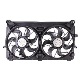Chevrolet Suburban 2009-2011 Dual Fan Assembly For Models With 4.8/5.3/6.0l V8 - GM3115211
