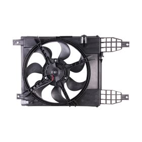 Chevrolet Aveo 5 2009-2011 Rad/cond Combo Fan Assembly - GM3115225