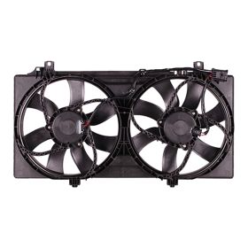 Chevrolet Camaro 2010-2011 Radiator Fan Assembly For 3.6l V6 And 6.2l V8 Engines - GM3115229