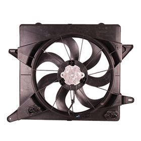 Cadillac SRX 2010-2016 Radiator Fan Assembly For 2010-11 Models With 3.0l V6 And 2012-models With 3.6l V6 - GM3115234