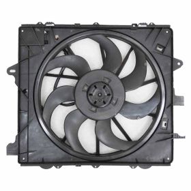 Cadillac Ats Coupe 2016-2018 Radiator And Condenser Fan Assembly With One Big Fan - GM3115280