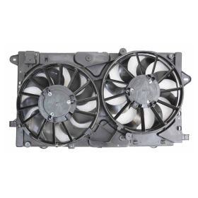 2013-2019 Cadillac Xts - Dual Radiator And Condenser Fan Assembly - GM3115281