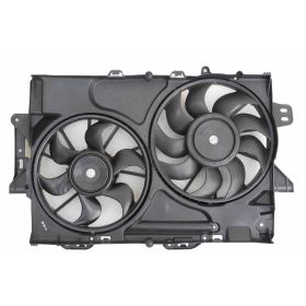 2013-2017 Chevrolet Equinox - Radiator And Condenser Fan Assembly With Two Fans Side By Side - GM3115282
