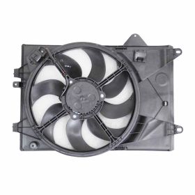 Chevrolet Sonic Hatchback 2017-2018 Radiator And Condenser Fan Assembly With One Big Fan - GM3115288