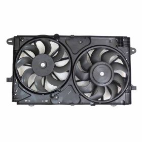 2014-2017 Buick Regal - Radiator And Condenser Fan Assembly With Two Fans Side By Side - GM3115289