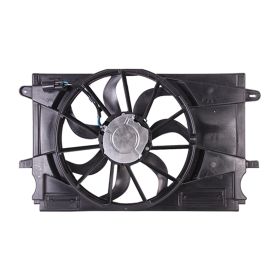 2016-2016 Chevrolet Cruze Sedan - Radiator And Condenser Fan Assembly With One Big Fan - GM3115290