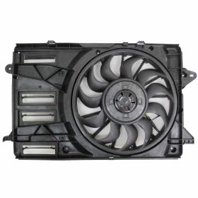 Chevrolet Malibu 2018 Radiator And Condenser Fan Assembly With One Big Fan - GM3115297