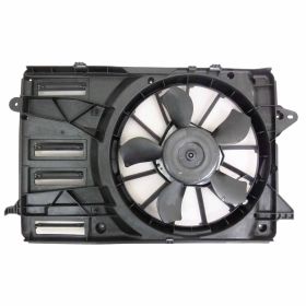 Chevrolet Malibu Hybrid 2016-2019 Radiator And Condenser Fan Assembly With One Big Fan - GM3115298