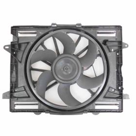 2016-2018 Cadillac Ct6 - Radiator And Condenser Fan Assembly With One Big Fan - GM3115300