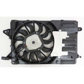 2016-2020 Chevrolet Malibu - Radiator And Condenser Fan Assembly With One Big Fan - GM3115301