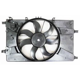 2015-2016 CHEVROLET CRUZE LIMITED(4TH DIGIT VIN P) Radiator And Condenser Fan Assembly With One Big Fan - GM3115305