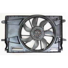 2017-2019 Chevrolet Cruze Sedan - Radiator And Condenser Fan Assembly With One Big Fan - GM3115310