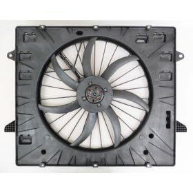 2018-2021 CHEVROLET TRAVERSE Radiator And Condenser Fan Assembly With One Big Fan - GM3115313 OEM# 84199038