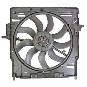 2018-2022 CHEVROLET TRAVERSE Radiator And Condenser Fan Assembly With One Big Fan - GM3115318