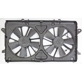 2019-2022 GMC PICKUP GMC SIERRA 1500 Radiator And Condenser Fan Assembly With Two Fans Side By Side - GM3115319