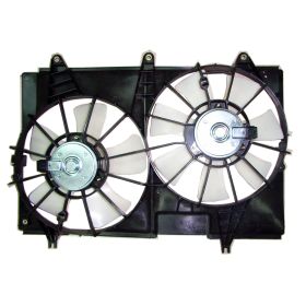 Cadillac CTS 2004-2007 Dual Fan Assembly 3.6ltr V6 - GM3120106