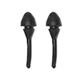 1966-1976 PLYMOUTH DUSTER Pair Of Glove Box Door Bumpers - GMK2111524671P